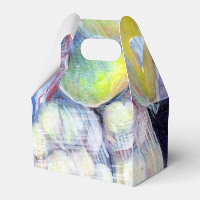 Den Blöt marknadens underverk Presentaskar (Framsidan Sidan)