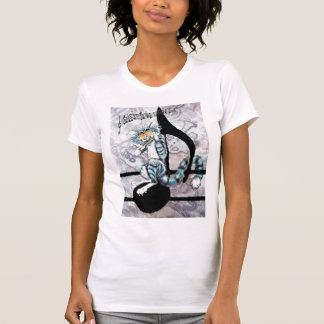 Den Bluz baben "BluzKat noterar på" den Tee Shirt