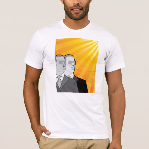 Den bly- manar maskerar fodralskjortan t shirt