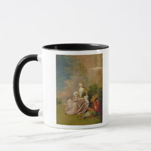 Den blyga älskare, 1718 mugg
