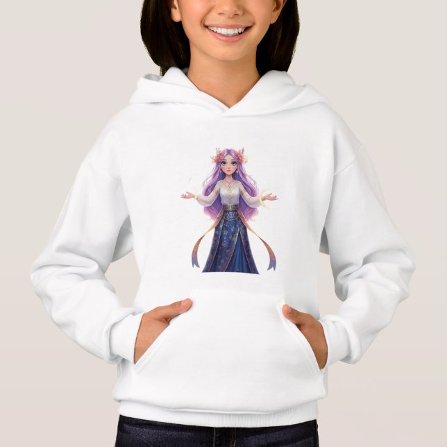 Den blyga stjärnprinsessan T-shirt (Framsida)