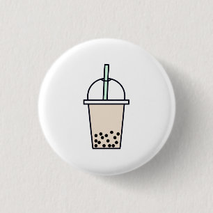 Den Boba drinken klämmer fast Knapp