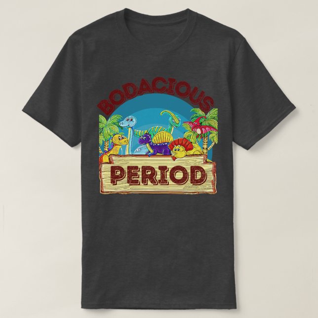 Den bodakiska perioden t shirt (Design framsida)