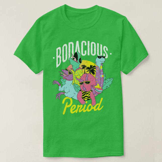 Den bodakiska perioden t shirt (Design framsida)