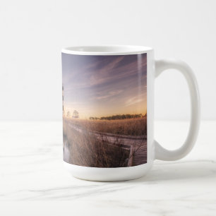 Den Bodie öfyren på solnedgången Kaffemugg