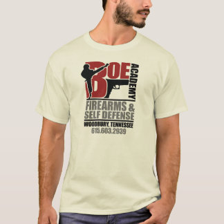 Den Boe akademin beklär endast logotypen T-shirt