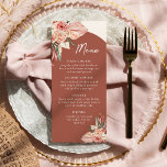 Den bohemiska Blommigten Terracotta & Ivory Meny<br><div class="desc">Denna fantastiska samling är fullt av feta bohemiska blommigtar med terracotta och elfenben färg.</div>