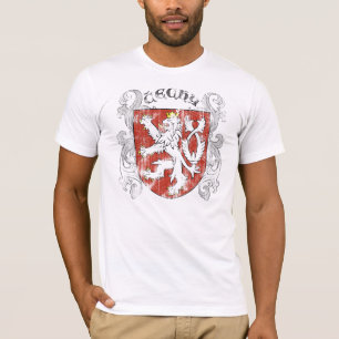 Den bohemiska lejona manar tänder skjortan tee shirt