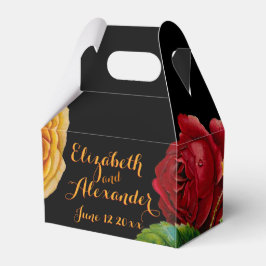 Den bohemiska moderna designen Bröllop Presentaskar