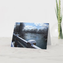 Den Boise floden överbryggar kortet