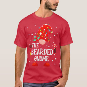 Den böjda Gnome-matchningsfamiljen 2 T Shirt