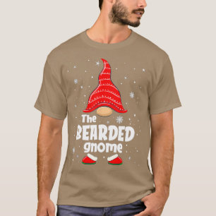 Den böjda Gnome-matchningsfamiljen 3 T Shirt