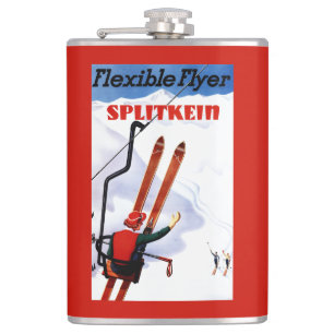 Den böjliga reklambladet träSplitkein skidar Pro Fickplunta