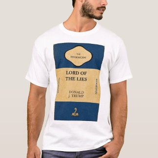 Den bokälskade personliga biografi T-Shirten T Shirt