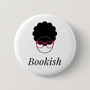Den boklärda afro- logotypen knäppas knapp