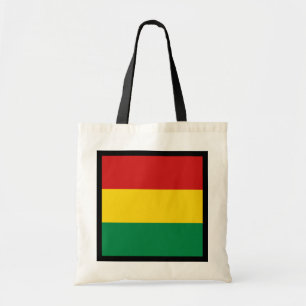 Den Bolivia flagga hänger lös Tygkasse