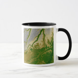Den bolivianska amasonen mugg