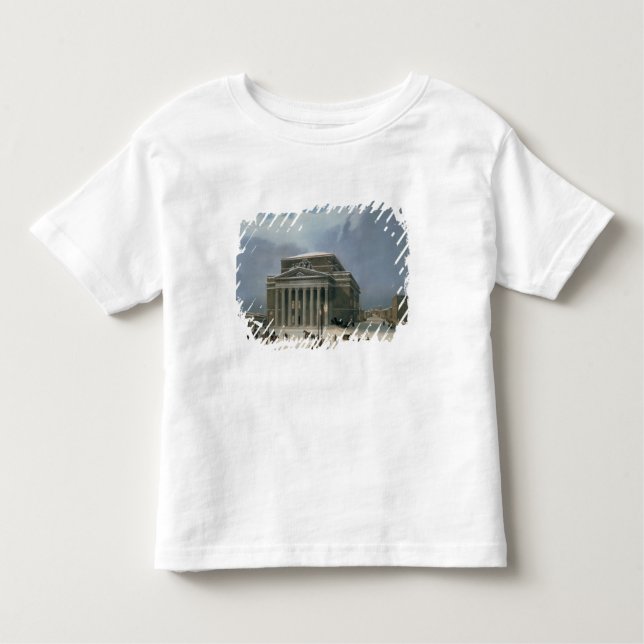 Den Bolshoi theatren i Moscow Tee (Framsida)