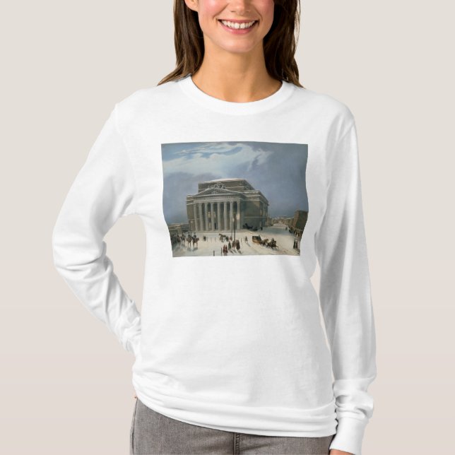 Den Bolshoi theatren i Moscow Tee (Framsida)