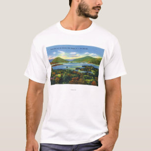 Den Bolton fjärden, trångt pass, fem Mileberg Tee