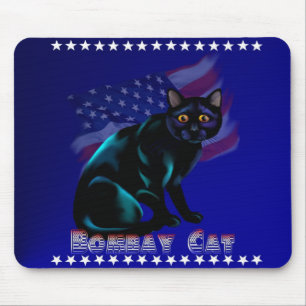 Den Bombay katten Mousepad Musmatta