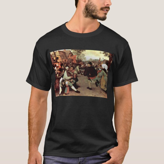 Den bondaktiga dansen - 1568 tee (Framsida)