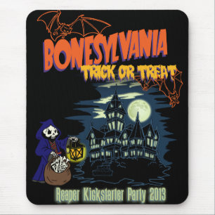 Den Bonesylvania musen vadderar Musmatta