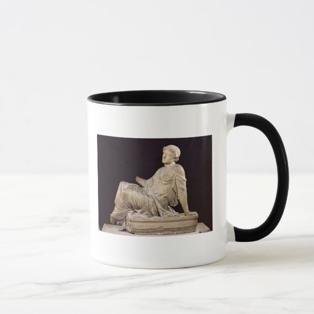 Den bönfallande Barberini'en Mugg (Höger)