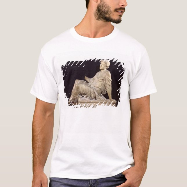 Den bönfallande Barberini'en T Shirt (Framsida)