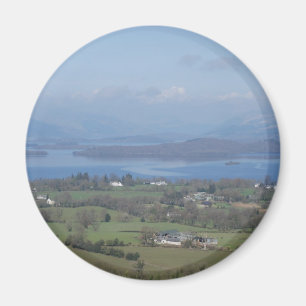 Den Bonnie banker av Loch Lomond Magnet