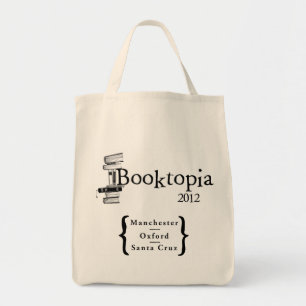 Den Booktopia 2012 totot hänger lös Tygkasse