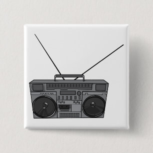 Den Boombox bergsprängaren Jambox radiosände Knapp