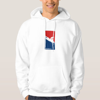 Den Boondockers logotypen tänder Hoody Sweatshirt Med Luva