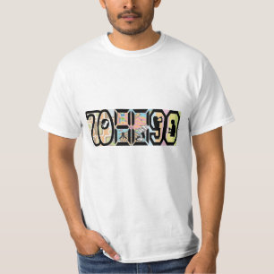 Den bördiga 70-tal, växte upp i 80-talhar som t-shirt