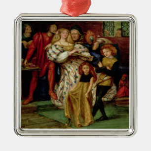 Den Borgia familjen, 1863 Julgransprydnad Metall