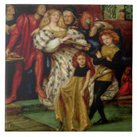 Den Borgia familjen, 1863