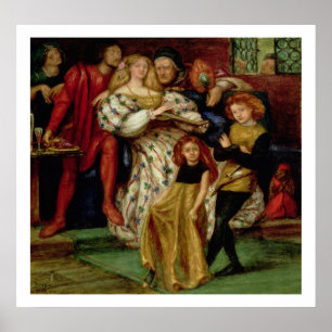 Den Borgia familjen, 1863 Poster
