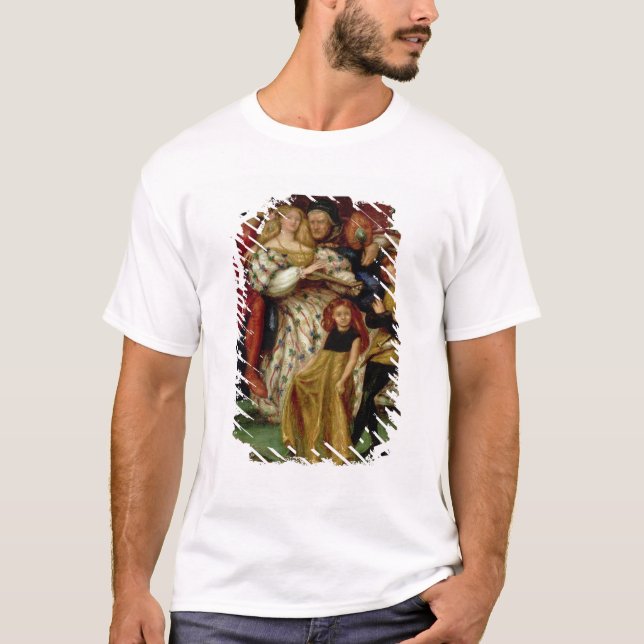 Den Borgia familjen, 1863 T Shirt (Framsida)