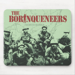 Den Borinqueneers musen vadderar Musmatta