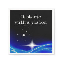 Den börjar med en vision