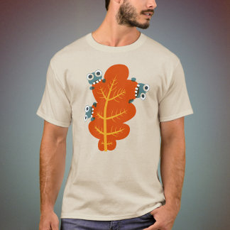 Den börssäsong som är känd för hösten Löv Nature Ä T Shirt