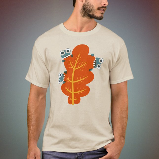 Den börssäsong som är känd för hösten Löv Nature Ä T Shirt (Skapare uppladdad)