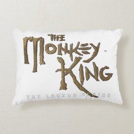 Den borstade polyesterbrytningen kudder 16" x 12", prydnadskudde