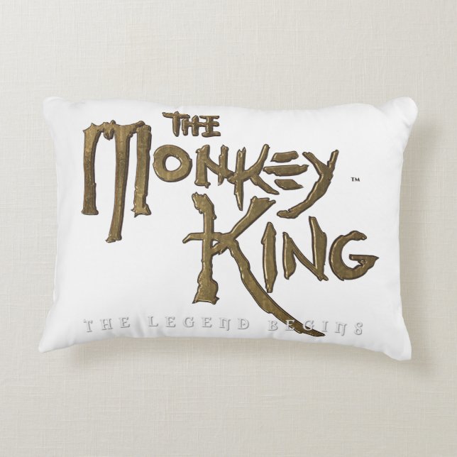 Den borstade polyesterbrytningen kudder 16" x 12", prydnadskudde (Baksidan)