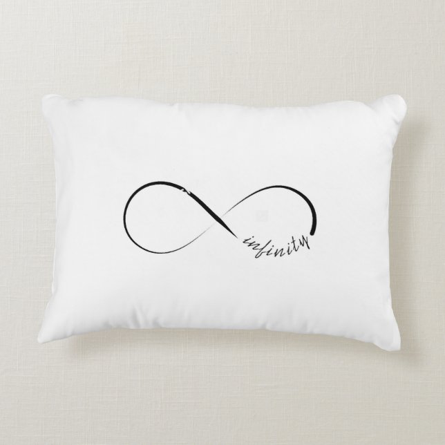 Den borstade polyesterbrytningen kudder prydnadskudde (Baksidan)