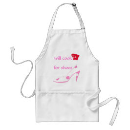 Den bortskämda kickhälet skor älskarekockar för förkläde