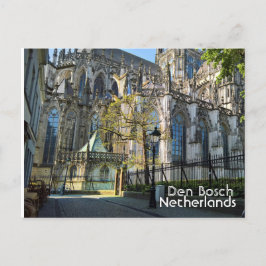 Den Bosch 3 Vykort