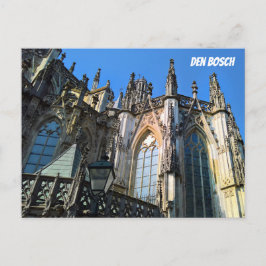 Den Bosch 4 Vykort