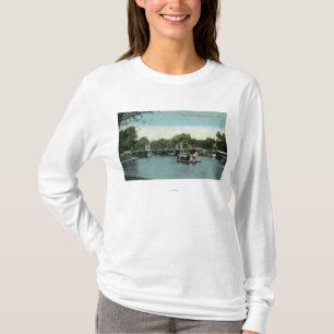 Den Boston allmänhetträdgården beskådar av T Shirt