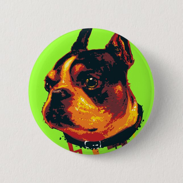 Den Boston handlingen knäppas Knapp (Framsida)